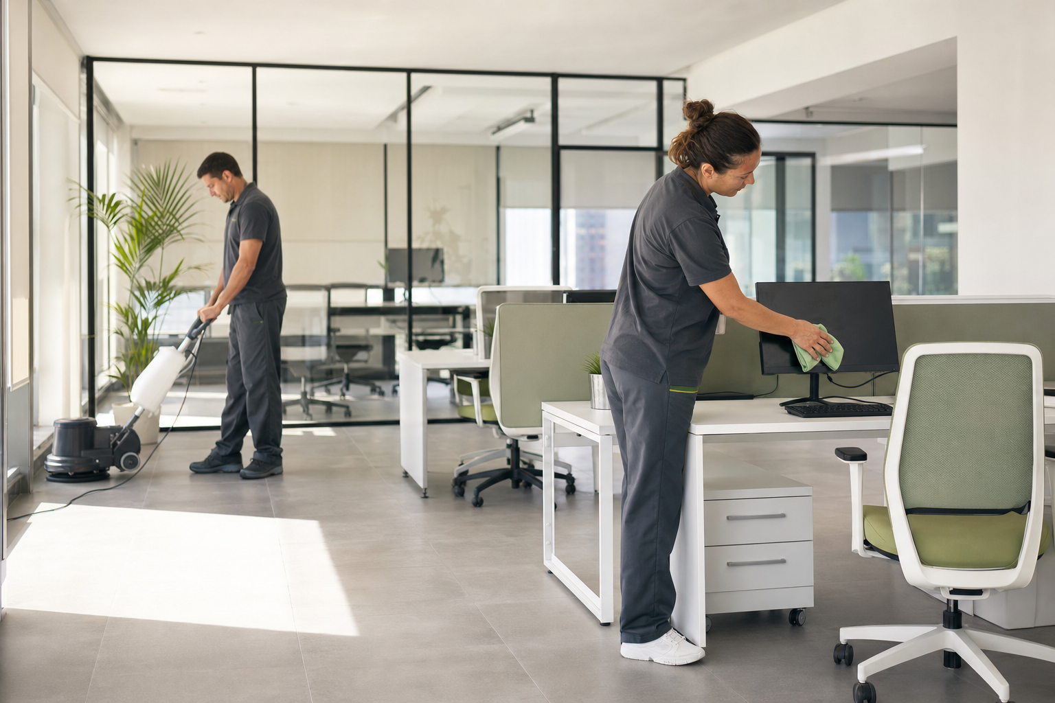 Limpieza de oficinas